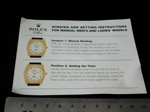Rolex cellini winding - rolex, and
