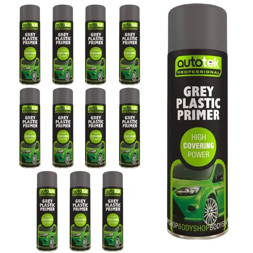 Autotek grey plastic primer - autotek,