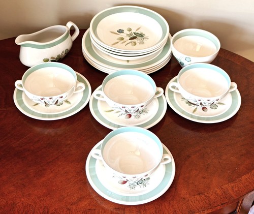 Vintage woods ware clovelly - woods,