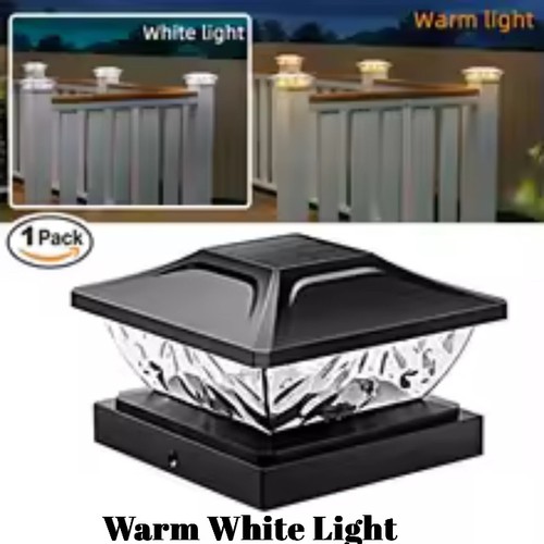 Solar post cool warm - 2, cool/warm