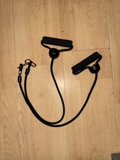 2x Exercise Bands with Handles