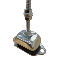 Marine Engine Mount 100kg Adjustable Anti-Vibration M12 316 S/S