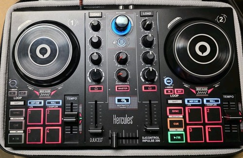 Hercules djcontrol inpulse 200 - djcontrol,