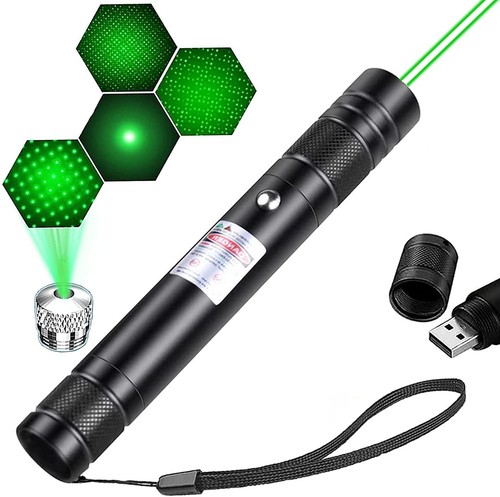 Green laser pen - green,