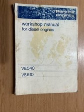 PERKINS WORKSHOP REPAIR MANUAL