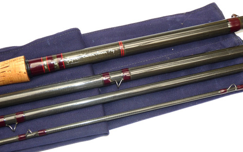 Ashpoles carbon salmon fly - ashpoles,
