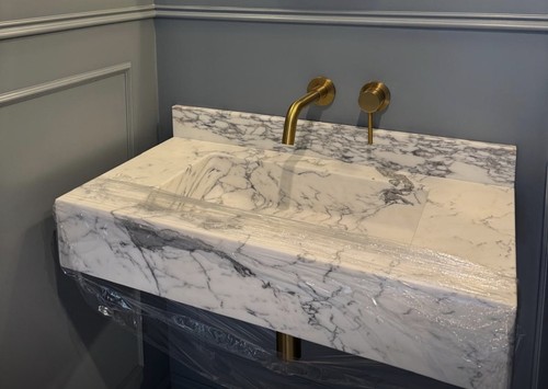 Arabescato marble 800mm - marble,