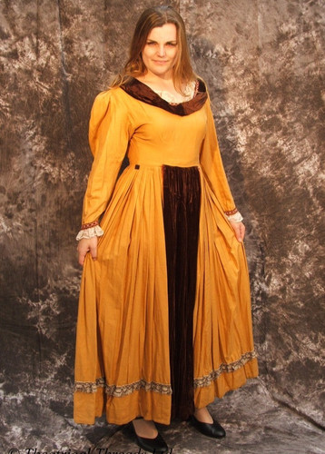 Medieval ladies costume - ladies,