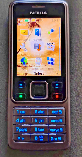 Nokia 6300 silver - silver, (unlocked)