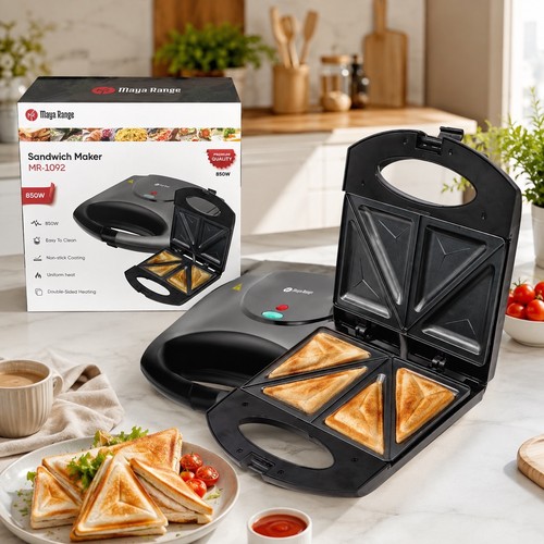 Maya range 850w sandwich maker - range,