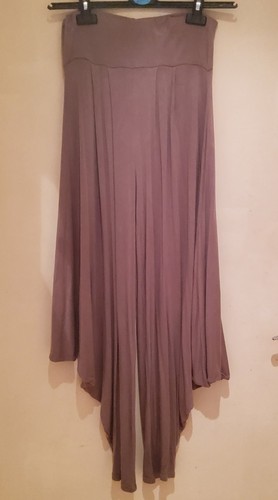 Camel brown baggy hareem - brown,