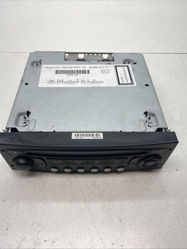 Genuine citroen cd - genuine, c2