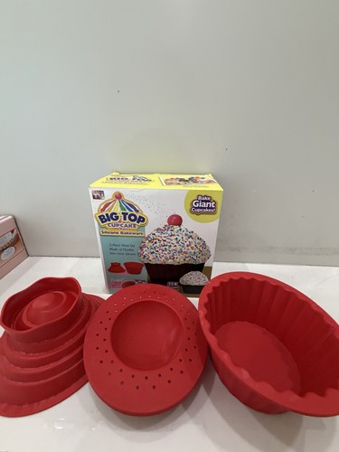 Big top cupcake silicone - big,