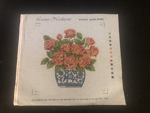 Luxury needlepoint canvas - luxury,