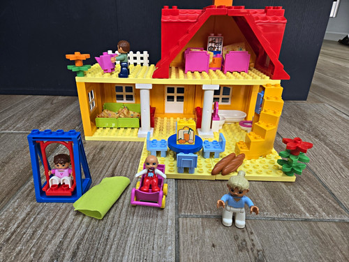 Lego duplo 5639 family house - lego,