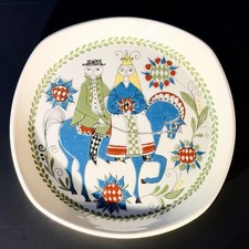 Figgjo Flint Norway Saga Plate