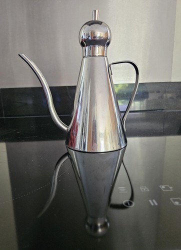 Vintage stainless steel olive - stainless,