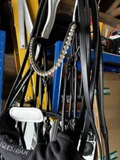 Stampede Double Bridle Black