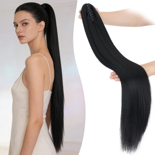 Claw clip long thick pony - claw,