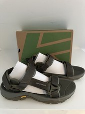 Karrimor Bahamas Mens Sandals  Vibram Hiking Walking Sandals Olive Green size 10