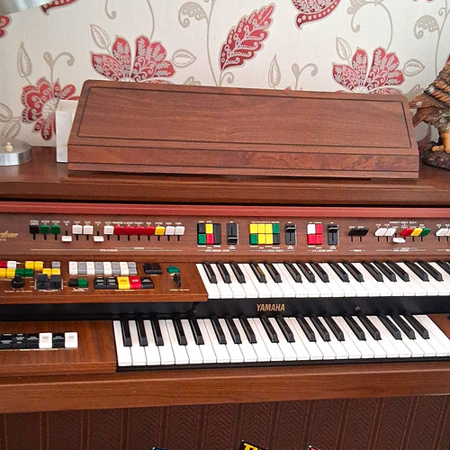 Yamaha brown dual - yamaha,