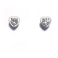 Auth Cartier Earrings Diamond