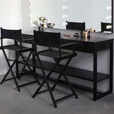 Folding Portable Tall Makeup