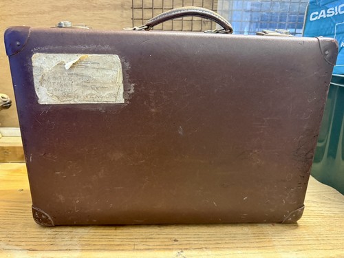 Globe trotter vintage suitcase - globe-trotter,