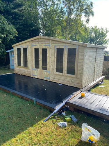 16x10 heavy duty tanalised - 16x10,