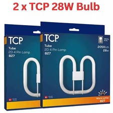 2 X  TCP 2D 4 PIN 28W COMPACT