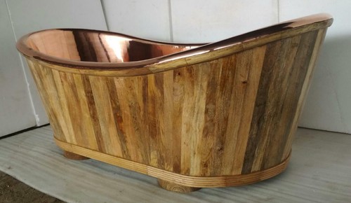 Copper bathtub orchids for - copper,