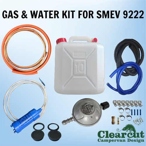 Gas water kit for smev - &,