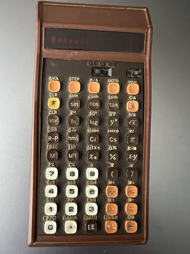 Commodore 100 calculator - pr-100,