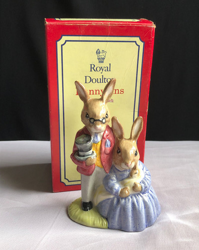 Royal doulton bunnykins - royal,