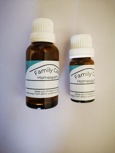 Homeopathic remedies 30c - homeopathic,