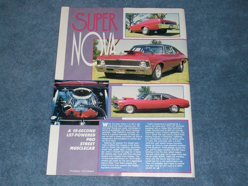 1969 chevy nova pro street - 1969,