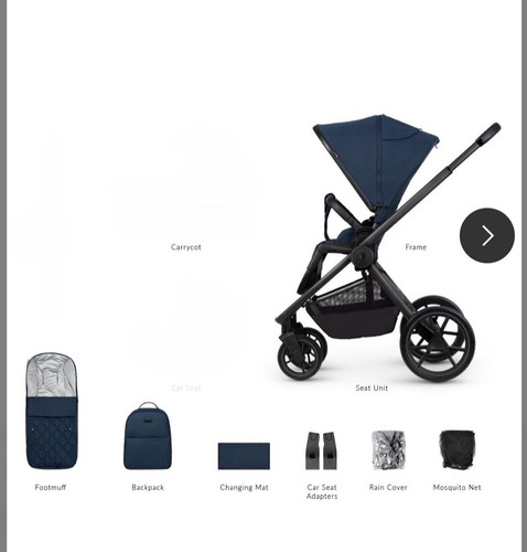 Venicci tinum edge - edge, pram