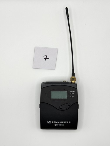 Sennheiser ek100 receiver - sennheiser,