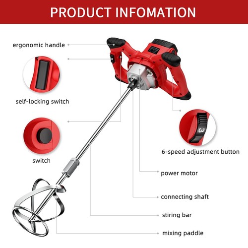 Cement mixer electric - mixer,,
