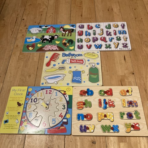 Wooden jigsaw puzzles - 5,