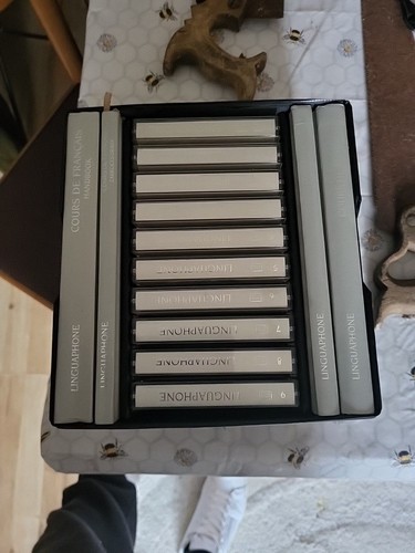 Vintage linguaphone french - linguaphone,