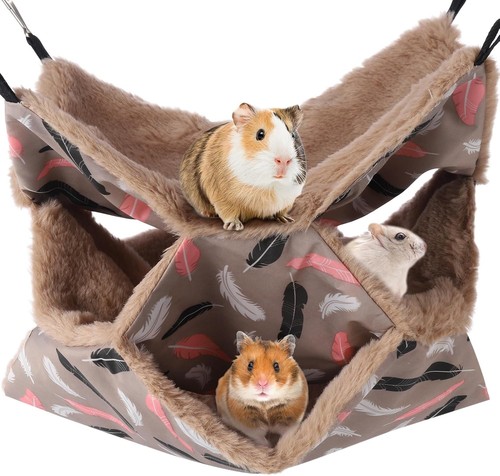 Rat hammock layer cage bed - rat,