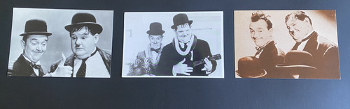 X10 laurel and hardy 4x6 - laurel,