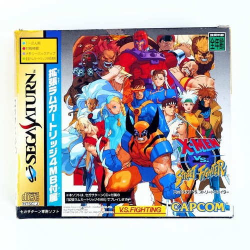 Sega saturn game japan - game, x-men