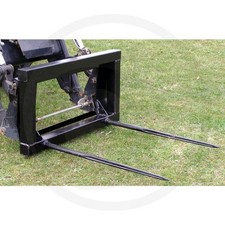 GRANIT TRACTOR BALE SPIKE EURO 8 TWIN TINE MODEL 1100MM TINES