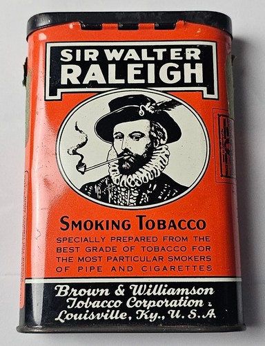 Vintage sir walter - sir, raleigh