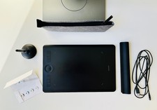 Wacom Intuos Pro Medium PTH-660 (wireless+wired) + Wacom Pro Pen 2 + Holder+nibs
