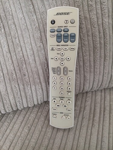 Bose rc28t1 remote control - bose,