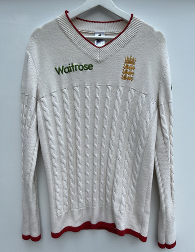 Adidas england cricket jumper - england,