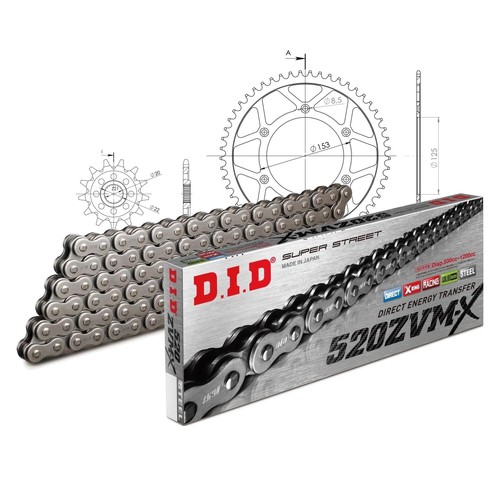 Did motorcycle chain - did, steel